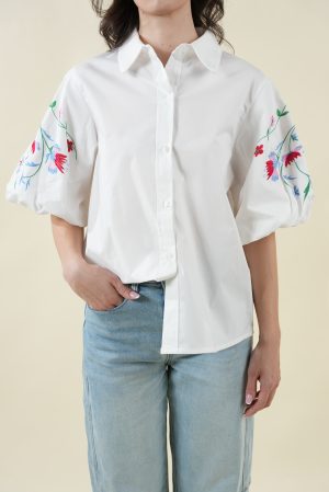 Camicia CATERINA bianco #9591