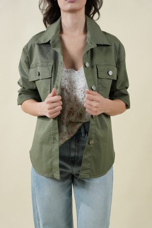 Giacca BONNIE militare #9604