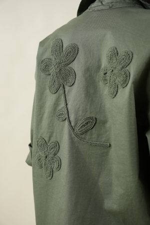 Giacca BONNIE militare #9604