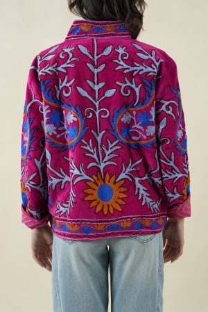 Giacca INDIA ciclamino #9606