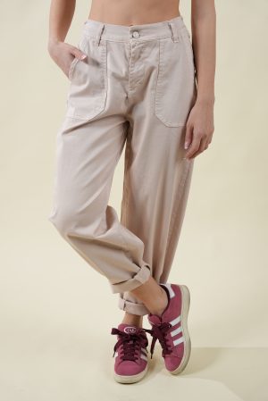 Pantalone CLYDE cipria #9605