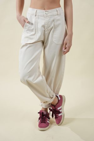 Pantalone CLYDE burro #9605