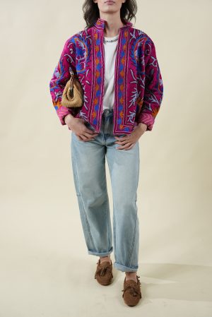 DSC05928 Giacca INDIA ciclamino #9606