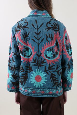 Giacca INDIA acqua #9606