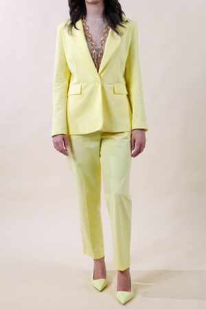 Pantalone SIGARETTA MILANO limone #9535