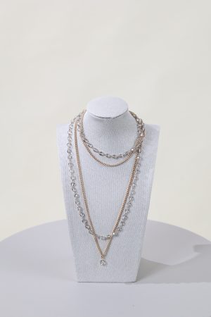 Collana GIADA ghiaccio #9077