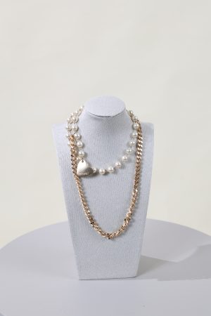 Collana FRANCESCA ORO perla #8042