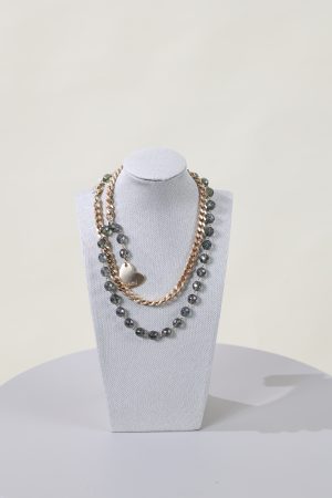 Collana FRANCESCA ORO militare #8042