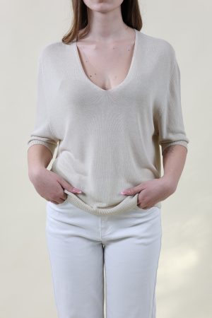 Maglia VOLONTA' beige #9569