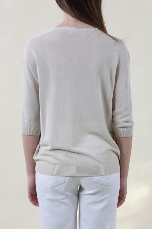Maglia VOLONTA' beige #9569