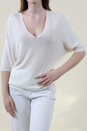 Maglia VOLONTA' panna #9569