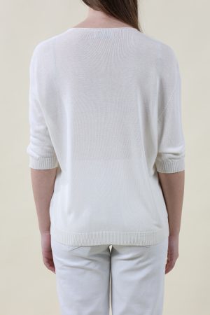 Maglia VOLONTA' panna #9569