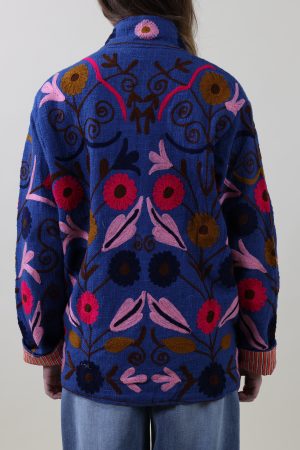 Giacca INDIA azzurro #9606