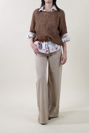 Cintura VINTAGE cuoio #9623