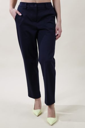 Pantalone SIGARETTA MILANO blu navy #9535