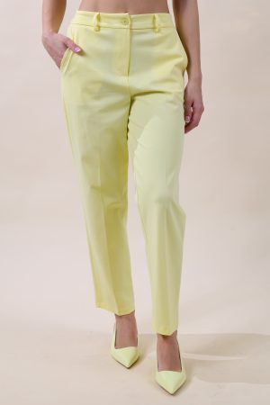 Pantalone SIGARETTA MILANO limone #9535