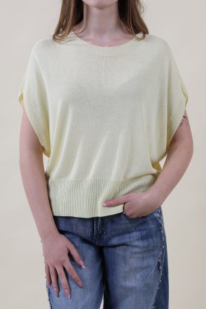 Maglia VIRTU' limone #9570