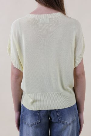 Maglia VIRTU' limone #9570