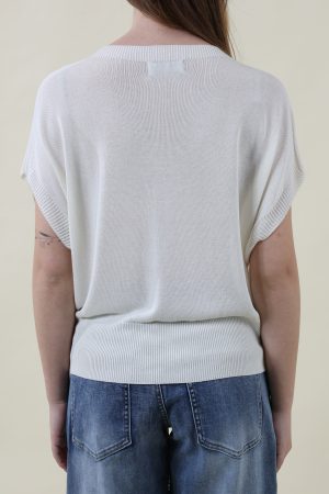 Maglia VIRTU' panna #9570