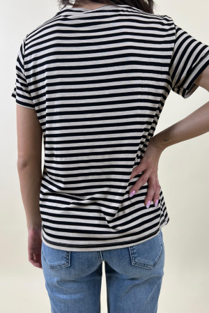T-shirt VENEZIA nero #9707