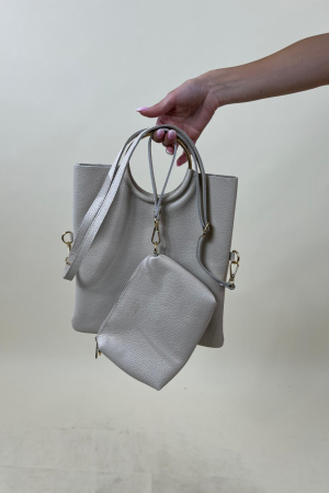 Borsa ANELLI beige #9661