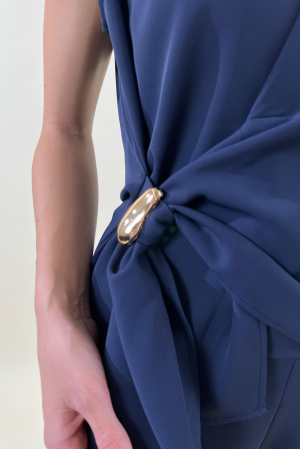 Completo SET ARMONIA blu navy #9708