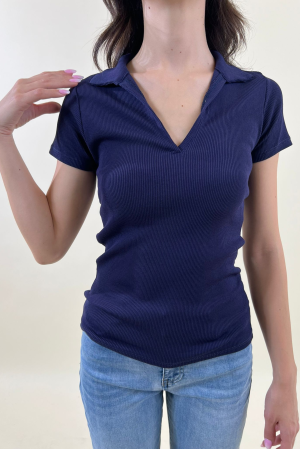 Polo COSTA blu navy #9662