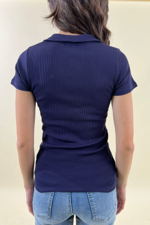 Polo COSTA blu navy #9662