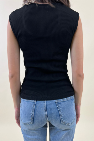 T-shirt MADONNA COSTA nero #9663