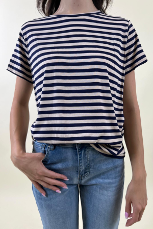 T-shirt VENEZIA blu navy #9707