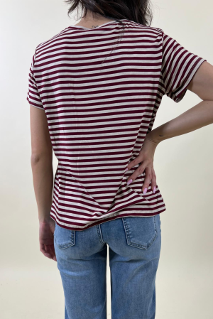 T-shirt VENEZIA rosso india #9707