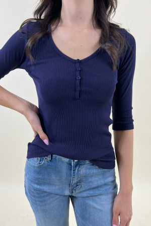 Serafino COSTA blu navy #9665