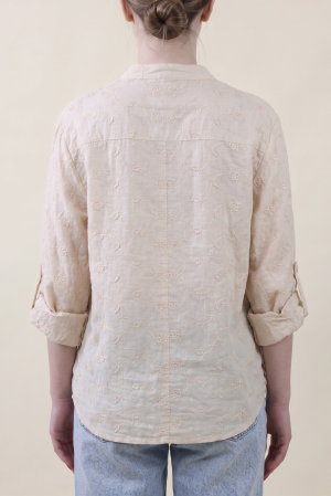 Camicia CRISTINE cipria #9643
