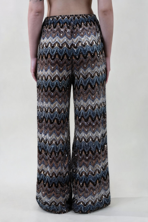 Pantalone RIVIERA cioccolato #9713