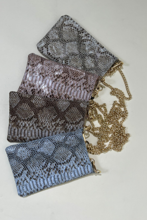 Portacellulare SERPENTINA rosa #9704