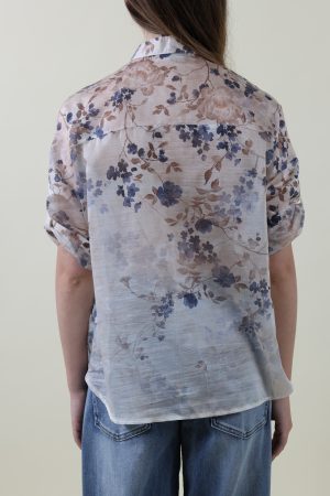 Camicia FIORE denim #9631