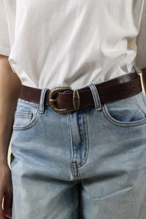 Cintura VINTAGE cioccolato #9623