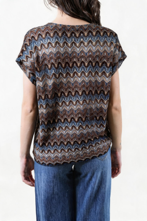 Maglia RIVIERA cioccolato #9712