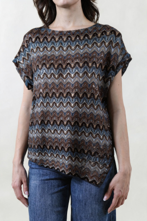 Maglia RIVIERA cioccolato #9712