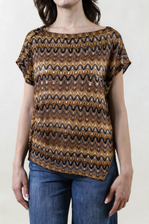 Maglia RIVIERA ocra #9712