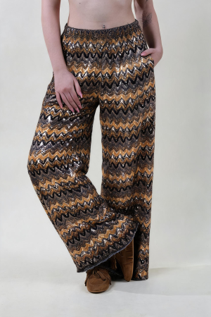 Pantalone RIVIERA ocra #9713