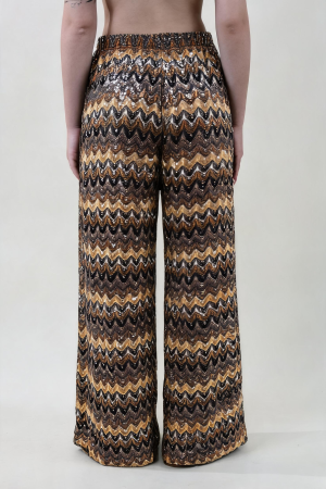 Pantalone RIVIERA ocra #9713