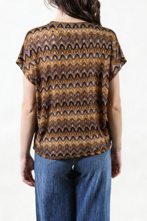 Maglia RIVIERA ocra #9712