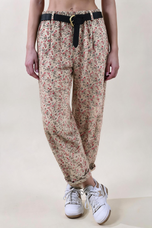 Pantalone BLOOM rosa #9718