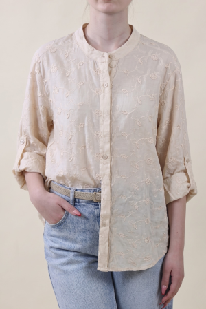 camicia CRISTINA Camicia CRISTINE cipria #9643