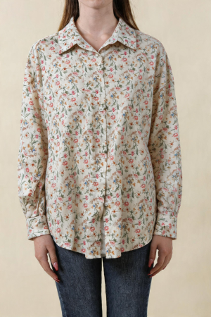 Camicia PRATOLINA rosa #9706