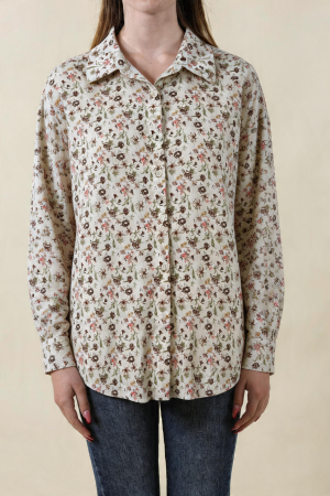 Camicia PRATOLINA cioccolato #9706