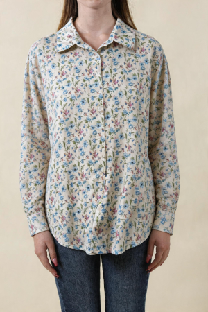 Camicia PRATOLINA azzurro #9706