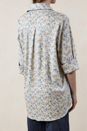 Camicia PRATOLINA azzurro #9706