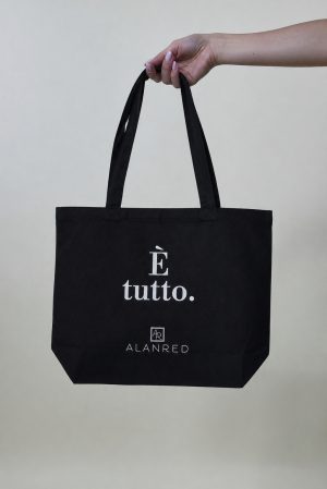 Shopper E' TUTTO nero #9720